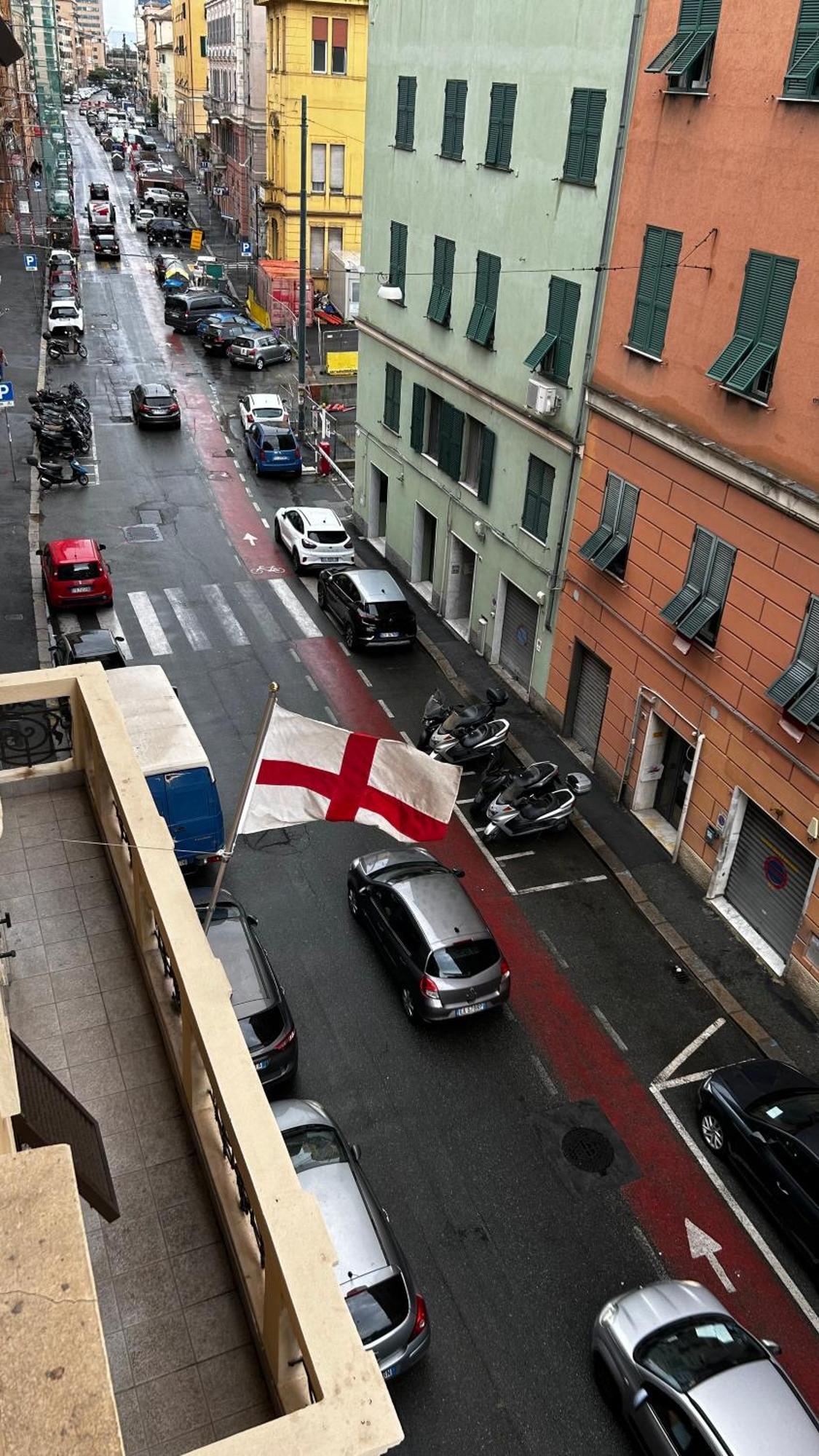 Albergo Fiorita ジェノヴァ エクステリア 写真